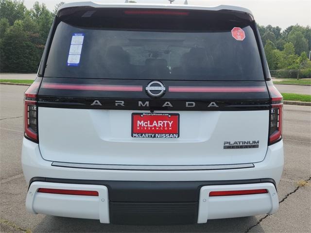 new 2026 Nissan Armada car, priced at $88,825