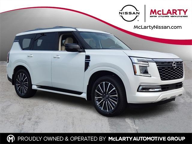 new 2026 Nissan Armada car, priced at $88,825