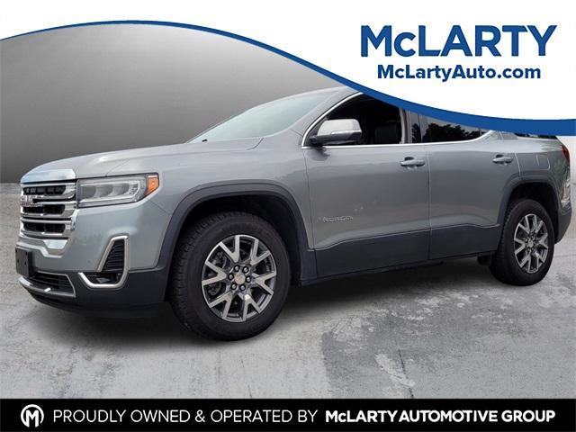 used 2023 GMC Acadia car, priced at $27,640