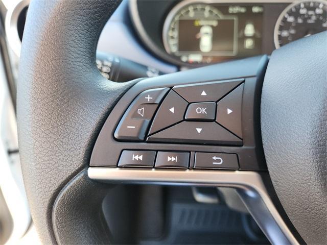 new 2025 Nissan Versa car, priced at $19,976