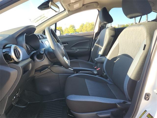 new 2025 Nissan Versa car, priced at $19,976