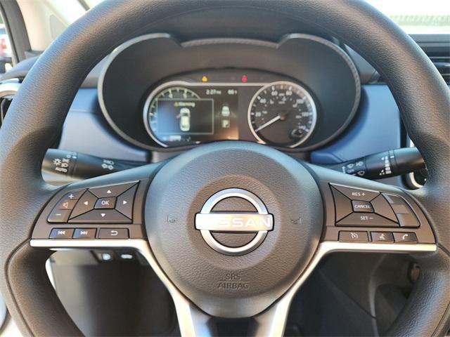 new 2025 Nissan Versa car, priced at $19,976