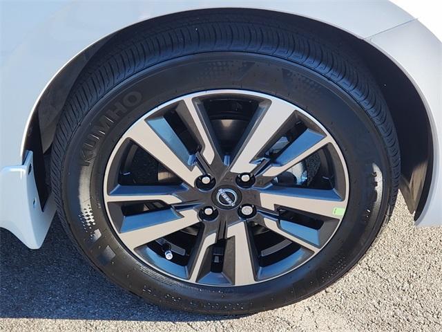 new 2025 Nissan Versa car, priced at $19,976