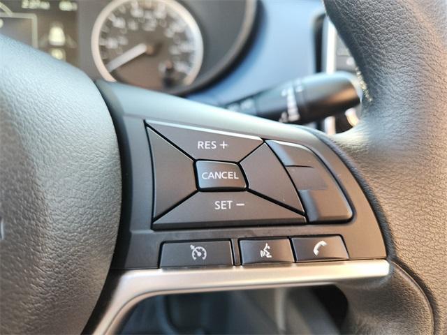 new 2025 Nissan Versa car, priced at $19,976