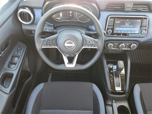 new 2025 Nissan Versa car, priced at $19,976