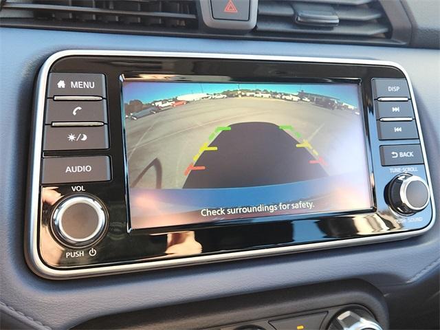 new 2025 Nissan Versa car, priced at $19,976