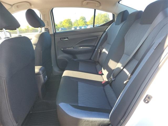 new 2025 Nissan Versa car, priced at $19,976