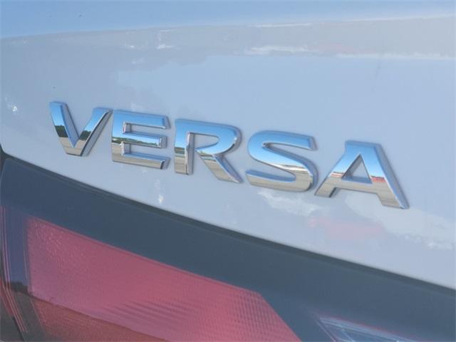 new 2025 Nissan Versa car, priced at $19,976