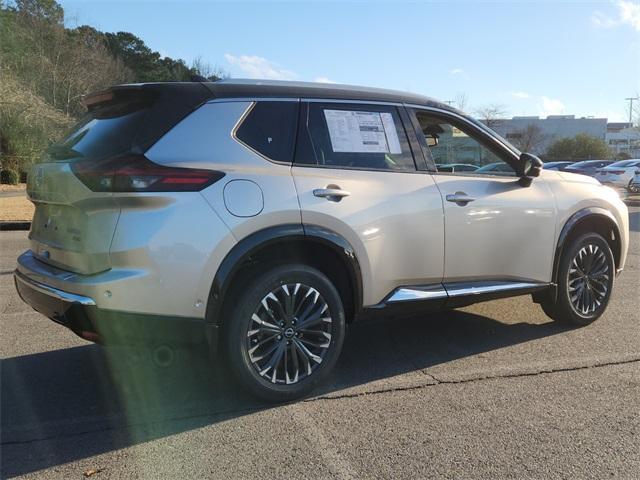 new 2025 Nissan Rogue car, priced at $43,320