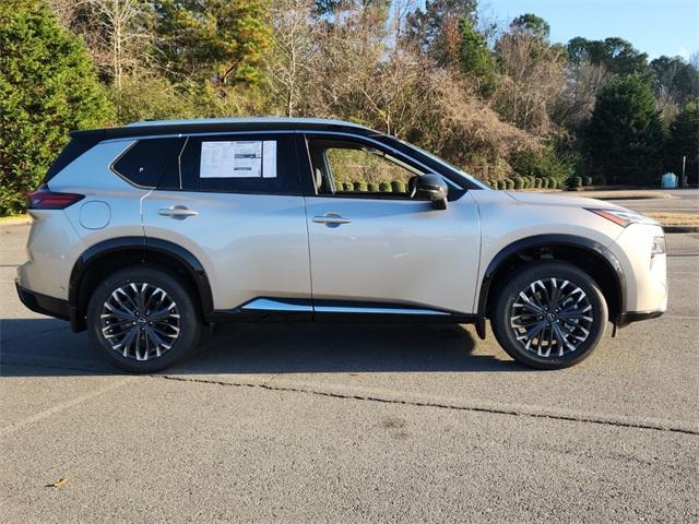 new 2025 Nissan Rogue car, priced at $43,320