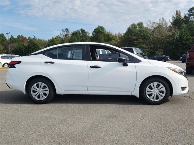 new 2025 Nissan Versa car, priced at $20,195