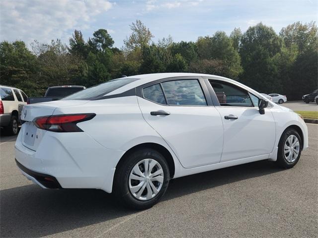 new 2025 Nissan Versa car, priced at $20,195