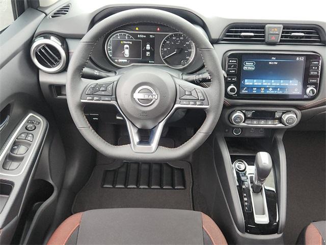 new 2025 Nissan Versa car, priced at $20,784
