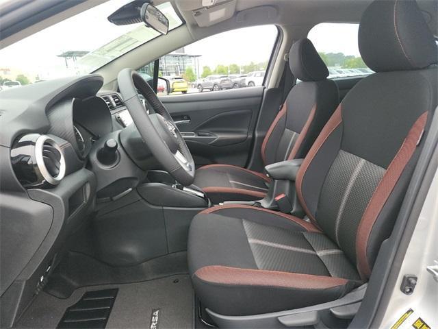 new 2025 Nissan Versa car, priced at $20,784
