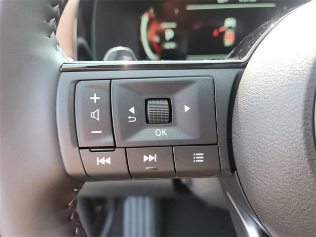 new 2025 Nissan Pathfinder car, priced at $50,283
