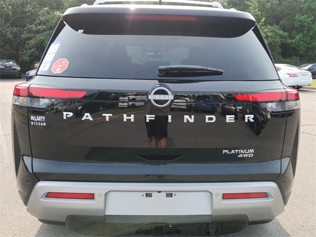 new 2025 Nissan Pathfinder car, priced at $50,283