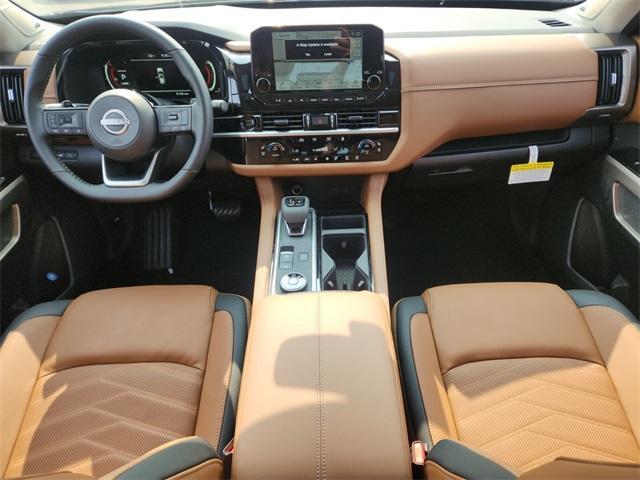 new 2025 Nissan Pathfinder car, priced at $50,283