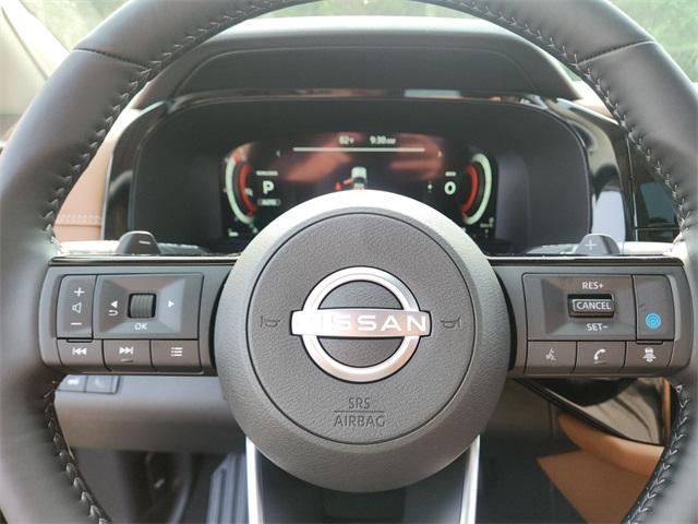 new 2025 Nissan Pathfinder car, priced at $50,283