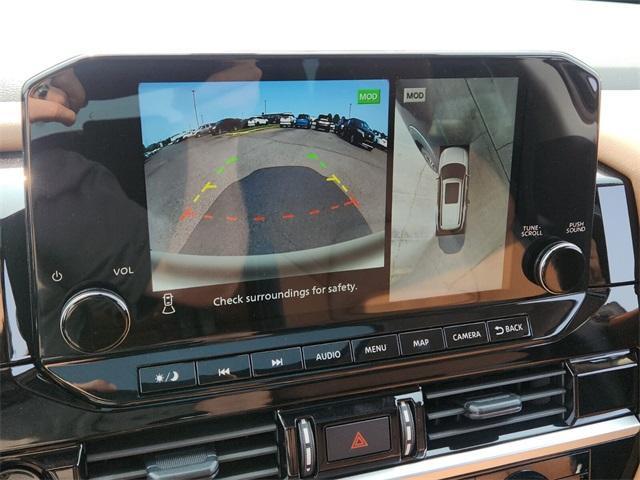 new 2025 Nissan Pathfinder car, priced at $50,283