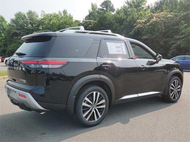 new 2025 Nissan Pathfinder car, priced at $50,283