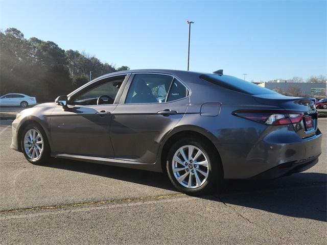 used 2021 Toyota Camry car, priced at $18,052