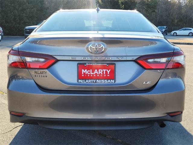 used 2021 Toyota Camry car, priced at $18,052