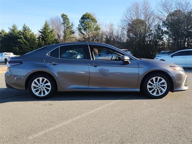 used 2021 Toyota Camry car, priced at $18,052