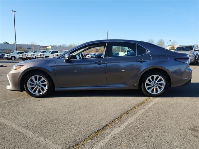 used 2021 Toyota Camry car, priced at $18,052