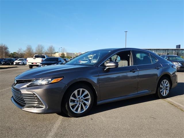 used 2021 Toyota Camry car, priced at $18,052