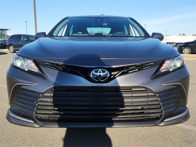 used 2021 Toyota Camry car, priced at $18,052