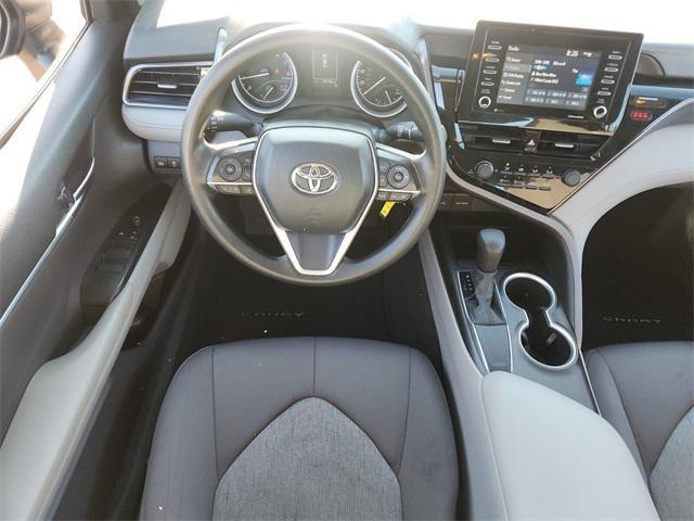 used 2021 Toyota Camry car, priced at $18,052