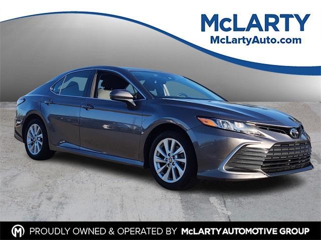 used 2021 Toyota Camry car, priced at $18,052