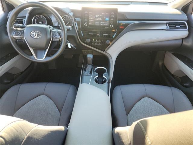 used 2021 Toyota Camry car, priced at $18,052