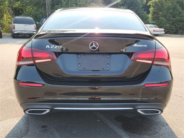 used 2020 Mercedes-Benz A-Class car, priced at $19,000