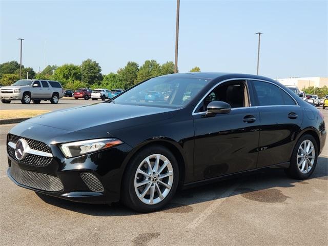 used 2020 Mercedes-Benz A-Class car, priced at $19,000