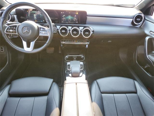 used 2020 Mercedes-Benz A-Class car, priced at $19,000