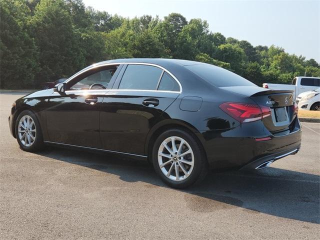 used 2020 Mercedes-Benz A-Class car, priced at $19,000