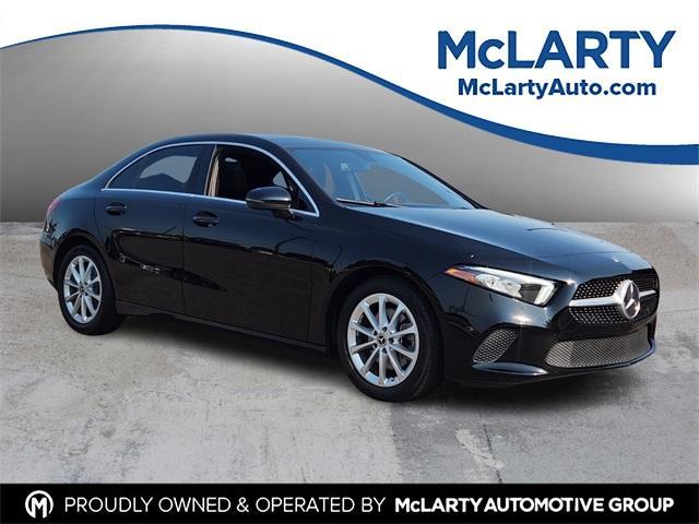 used 2020 Mercedes-Benz A-Class car, priced at $19,000