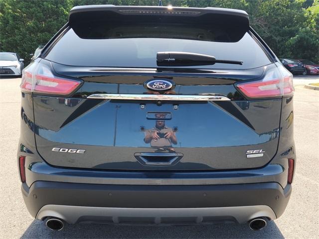 used 2019 Ford Edge car, priced at $18,000