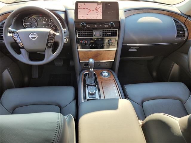 new 2024 Nissan Armada car, priced at $52,500