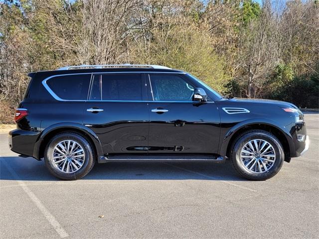 new 2024 Nissan Armada car, priced at $52,500