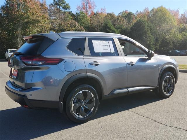 new 2025 Nissan Rogue car, priced at $31,240