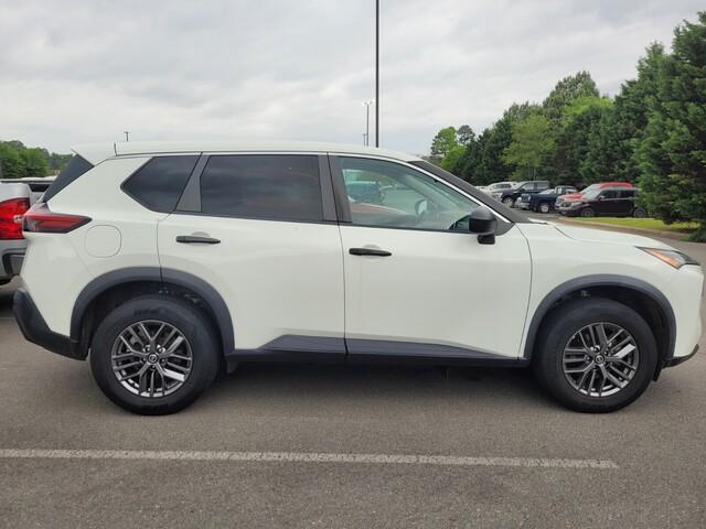 used 2021 Nissan Rogue car, priced at $19,840