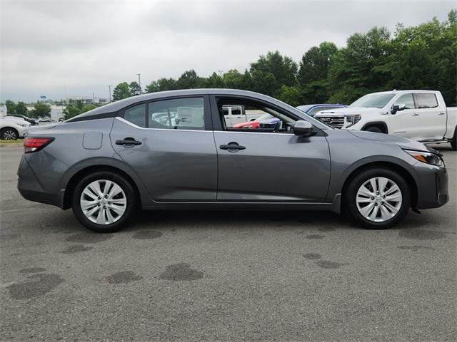 new 2025 Nissan Sentra car, priced at $22,444