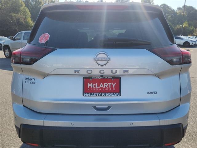 new 2024 Nissan Rogue car, priced at $28,661