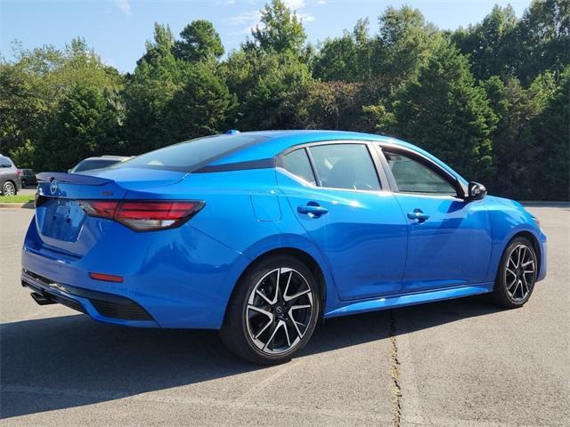 used 2024 Nissan Sentra car, priced at $21,801