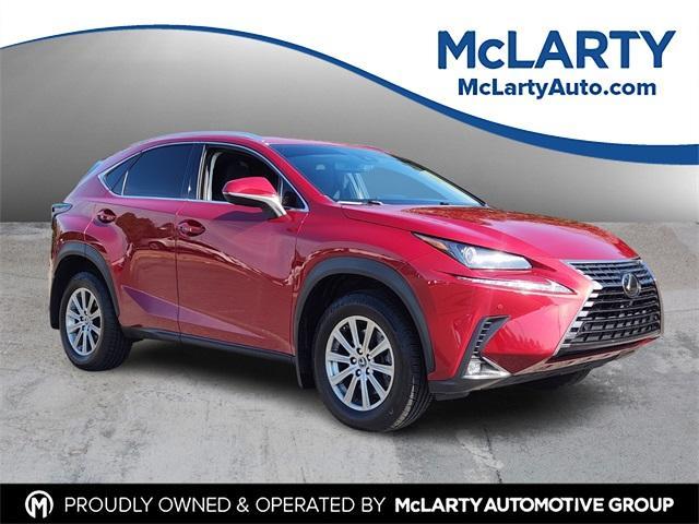 used 2021 Lexus NX 300 car, priced at $25,571