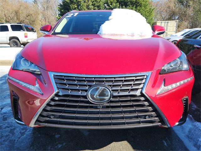 used 2021 Lexus NX 300 car, priced at $25,831