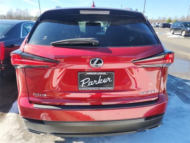 used 2021 Lexus NX 300 car, priced at $25,831