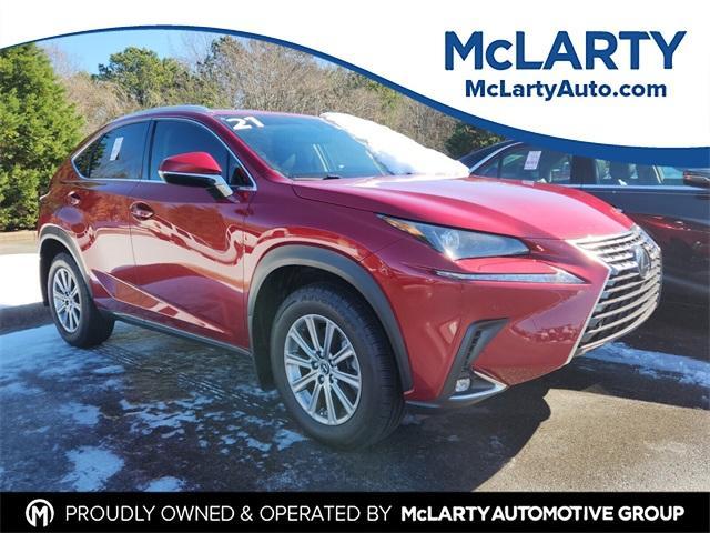 used 2021 Lexus NX 300 car, priced at $25,831